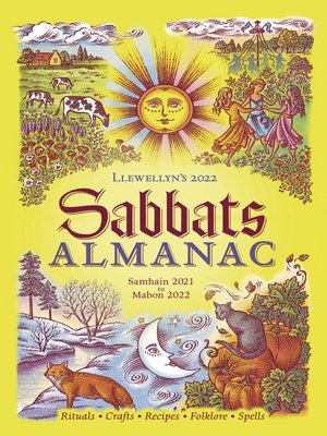cover image of Llewellyn's 2022 Sabbats Almanac